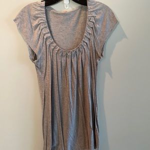 Soft grey T-shirt